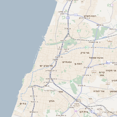 map of the business address