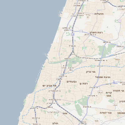 map of the business address