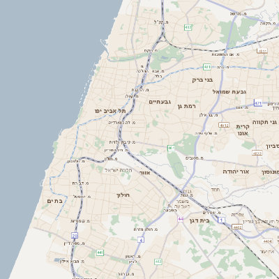 map of the business address