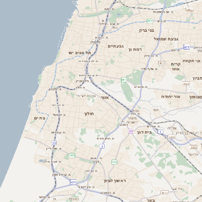 map of the business address