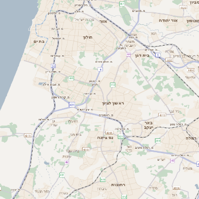 map of the business address