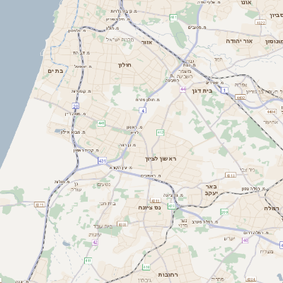 map of the business address