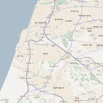 map of the business address