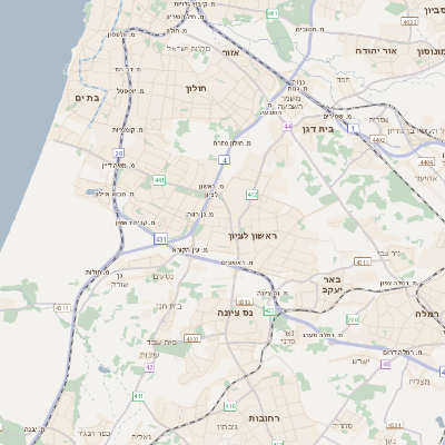 map of the business address