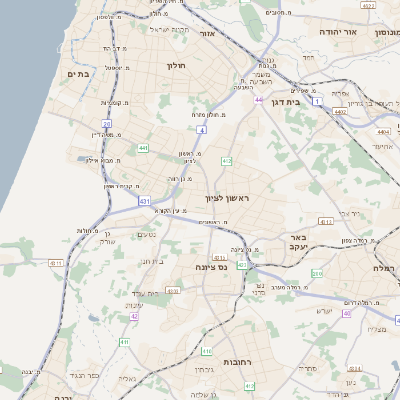 map of the business address