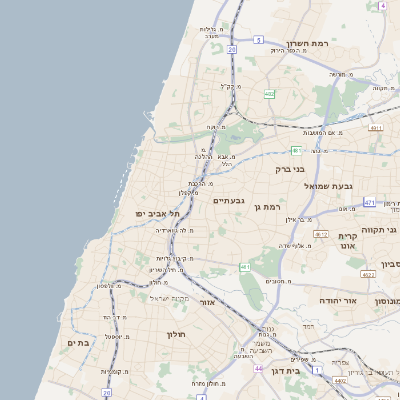 map of the business address