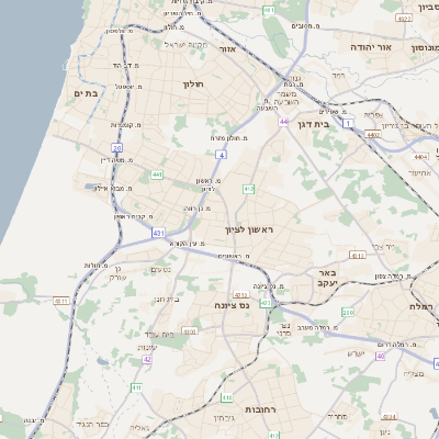 map of the business address