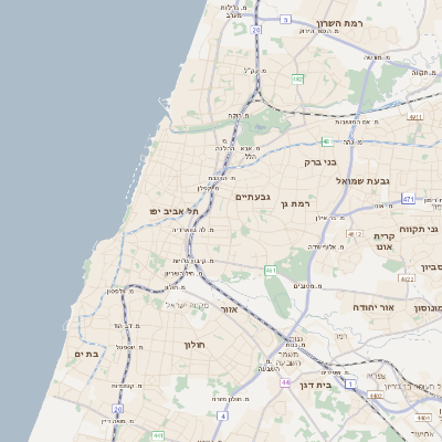 map of the business address