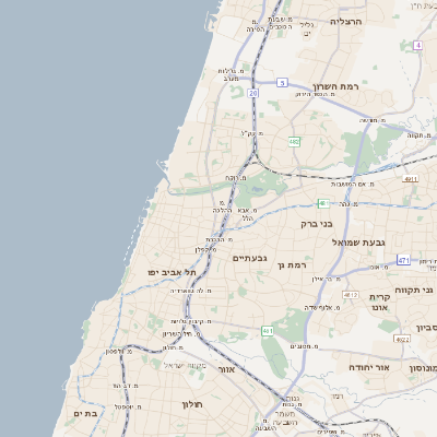 map of the business address