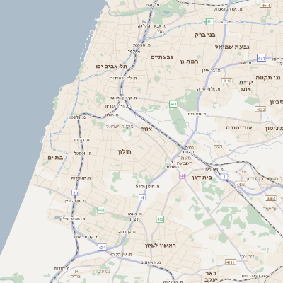 map of the business address