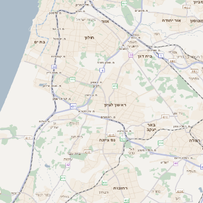 map of the business address