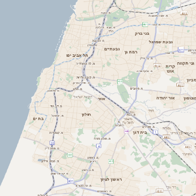 map of the business address