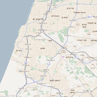 map of the business address