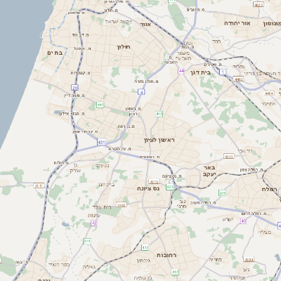 map of the business address