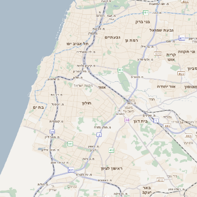 map of the business address