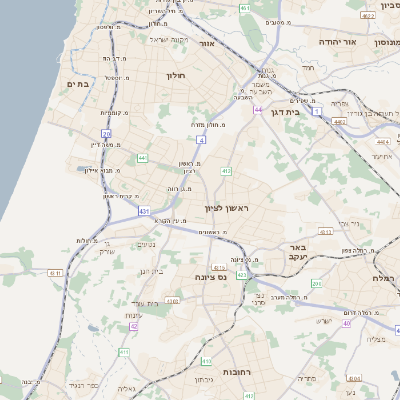 map of the business address