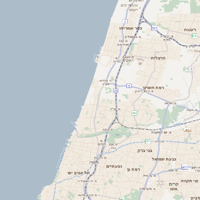 map of the business address