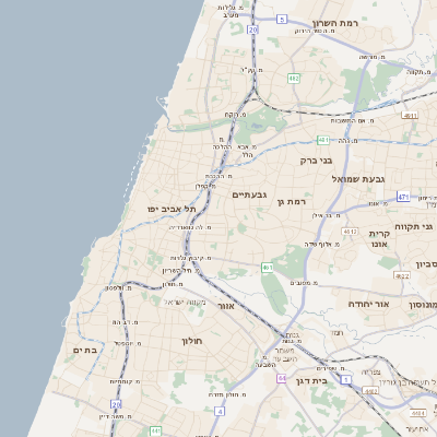 map of the business address