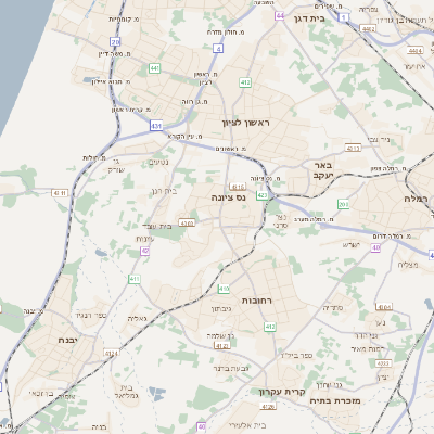 map of the business address