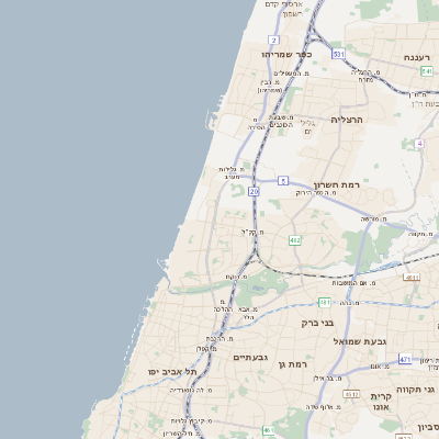 map of the business address