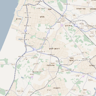 map of the business address