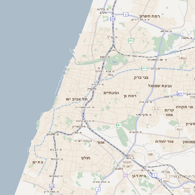 map of the business address