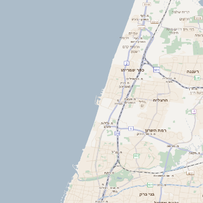 map of the business address