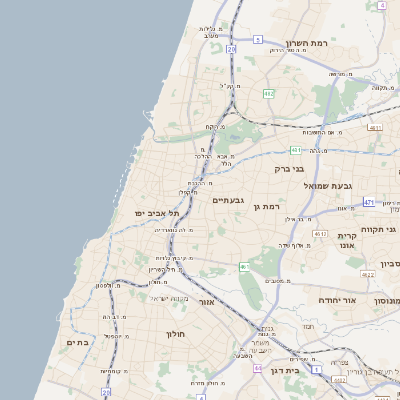 map of the business address