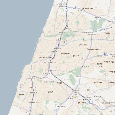 map of the business address