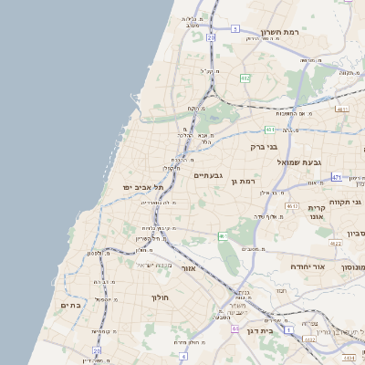 map of the business address