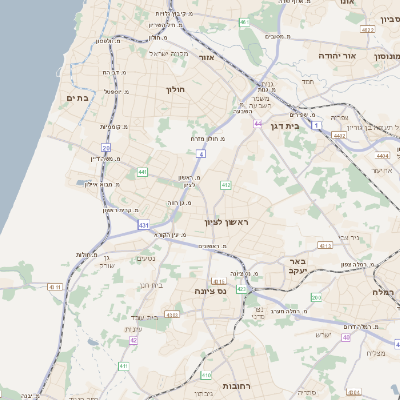 map of the business address