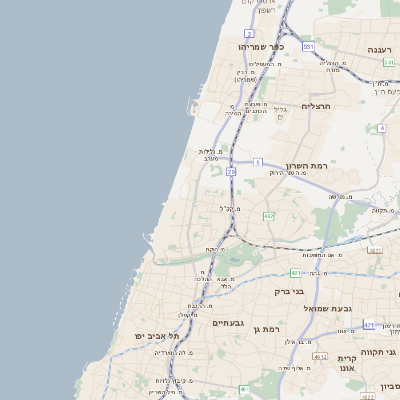 map of the business address