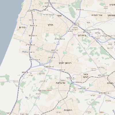 map of the business address