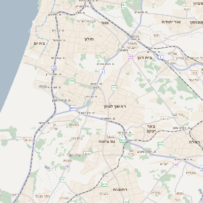 map of the business address