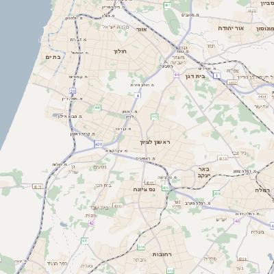 map of the business address