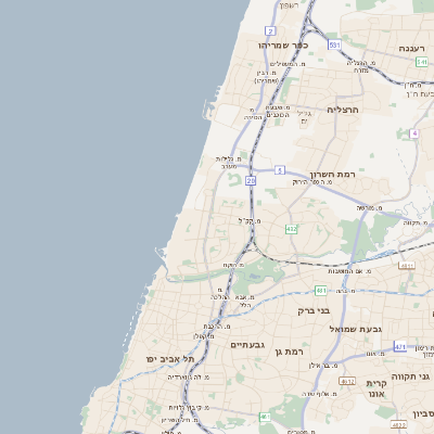 map of the business address