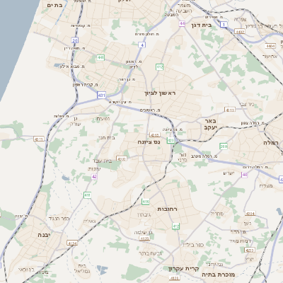 map of the business address