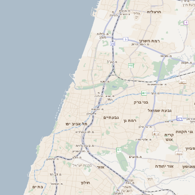 map of the business address