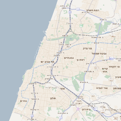 map of the business address