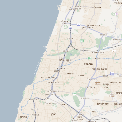 map of the business address