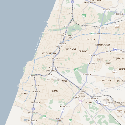 map of the business address