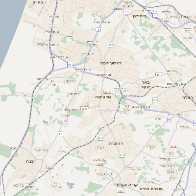 map of the business address