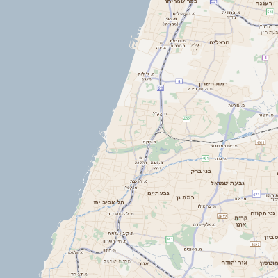 map of the business address