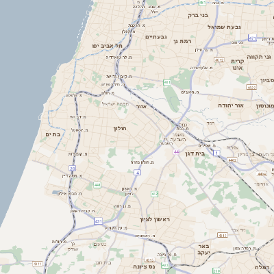 map of the business address