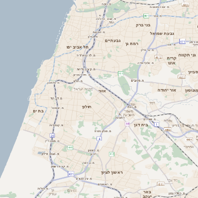 map of the business address