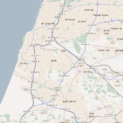 map of the business address