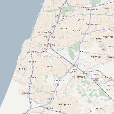 map of the business address