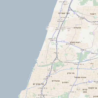 map of the business address