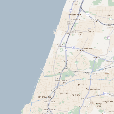 map of the business address