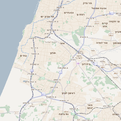 map of the business address